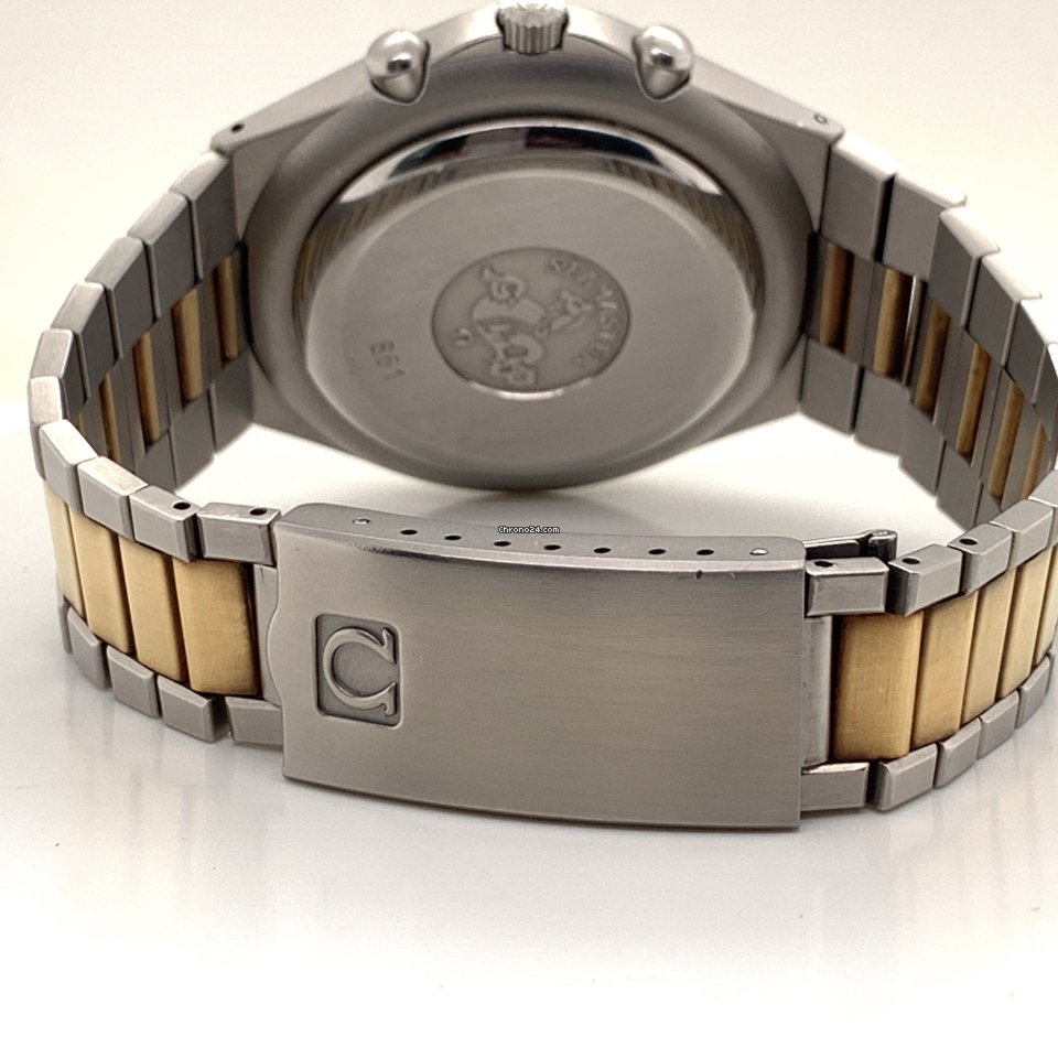 IMG_9081 Omega Seamaster Mens watch Unisex Manual winding Steel 345.0803 Replica 6