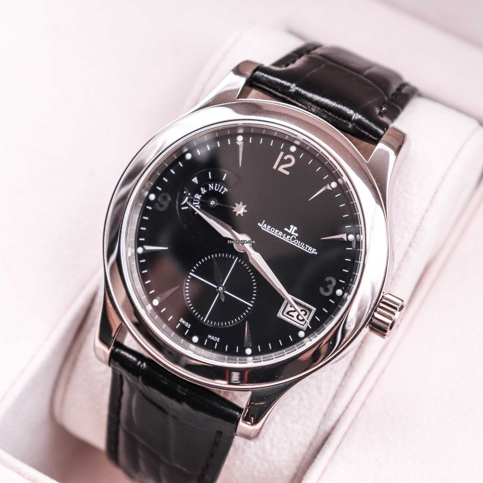 IMG_9081 Jaeger-LeCoultre Master Control Mens watch Unisex Automatic White gold Q1623470 Replica 6