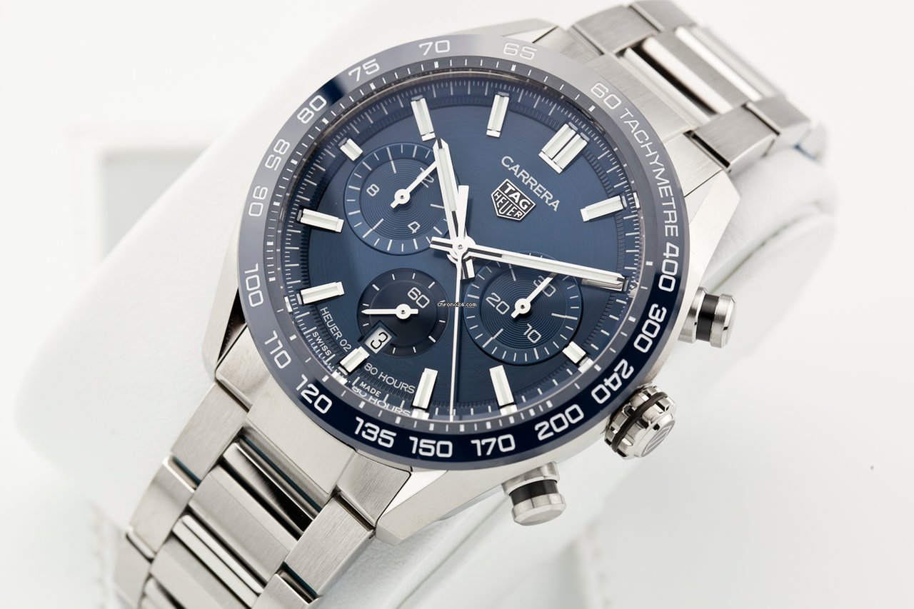 IMG_9081 TAG Heuer Carrera Mens watch Unisex Automatic Steel CBN2A1A.BA0643 Replica 6