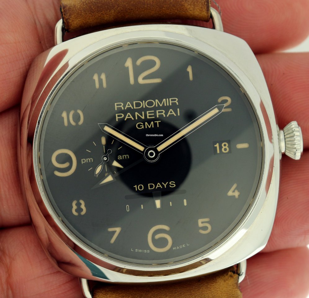 IMG_9081 Panerai Mens watch Unisex Automatic Steel PAM 00486 Replica 6
