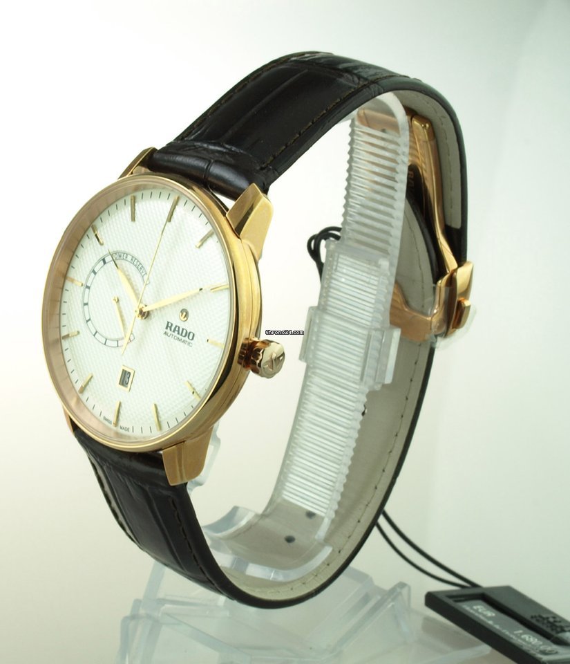 Rado Coupole Mens watch Unisex Automatic Gold Steel R22879025 Replica 6