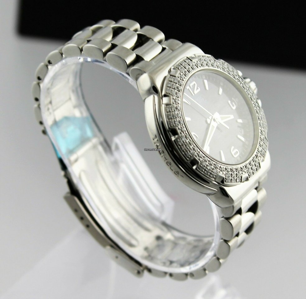 TAG Heuer Formula 1 Lady Womens watch Quartz Steel WAC1218 Replica 6
