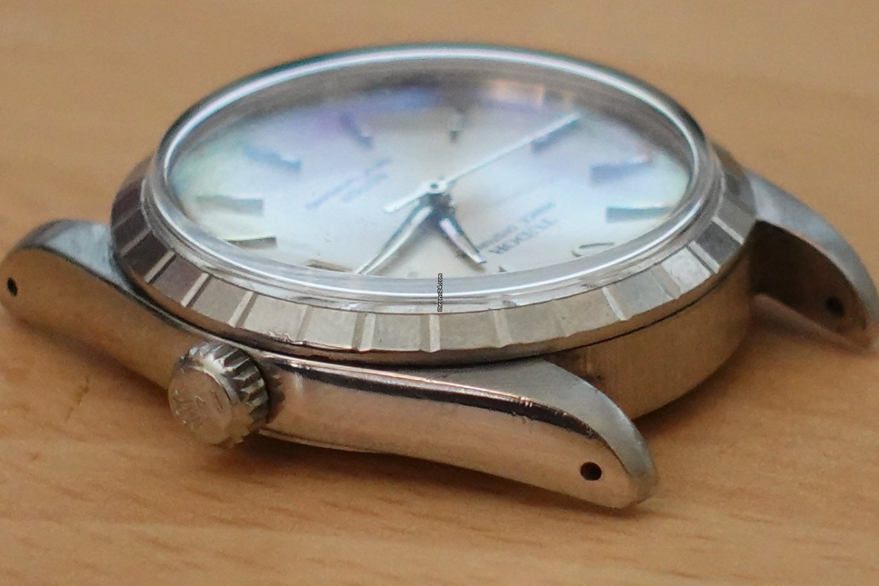 IMG_9081 Tudor Prince Oysterdate Mens watch Unisex Automatic Steel 75000N Replica 6