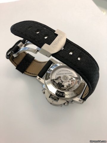 IMG_9081 Panerai Luminor 1950 Mens watch Unisex Automatic Steel op6698 Replica 6