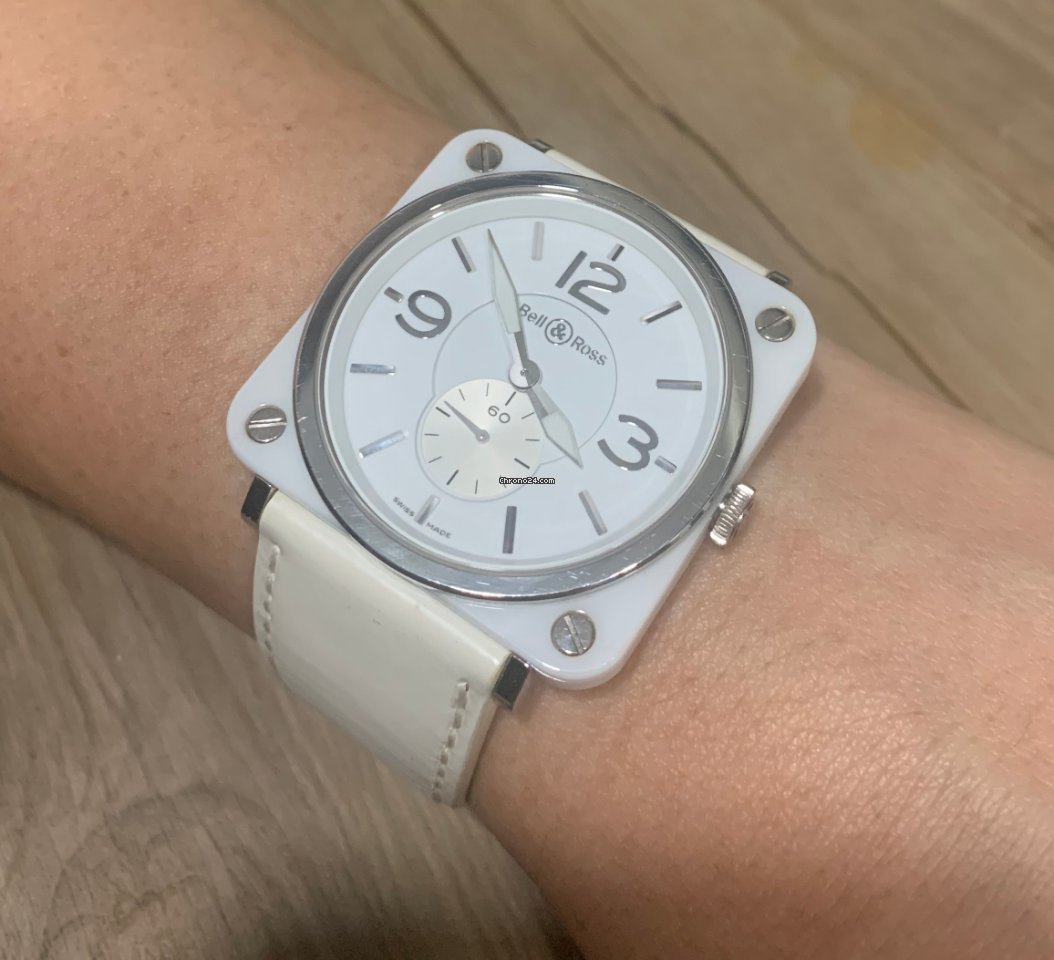 IMG_9081 Bell & Ross BR S Quartz Ceramic BRS-98-WCS Replica 6