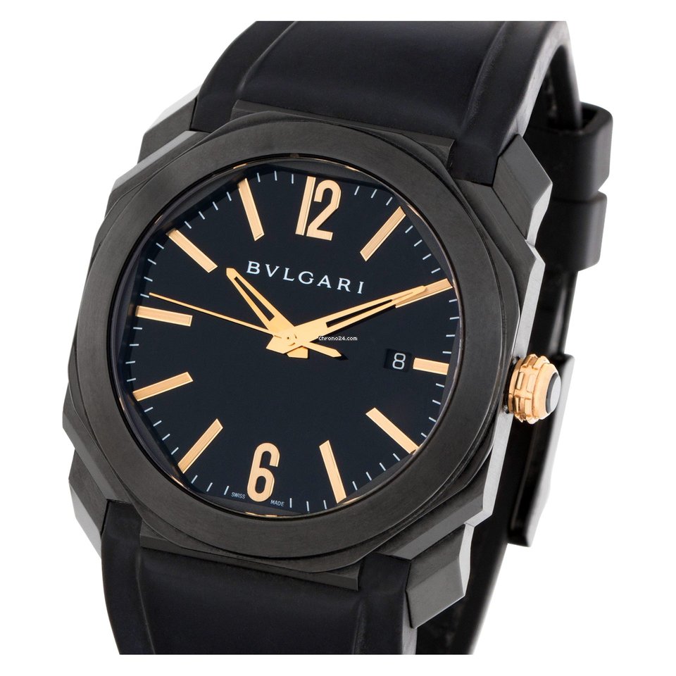 IMG_9081 Bulgari Octo Mens watch Unisex Automatic 102581 BGO41S Replica 6