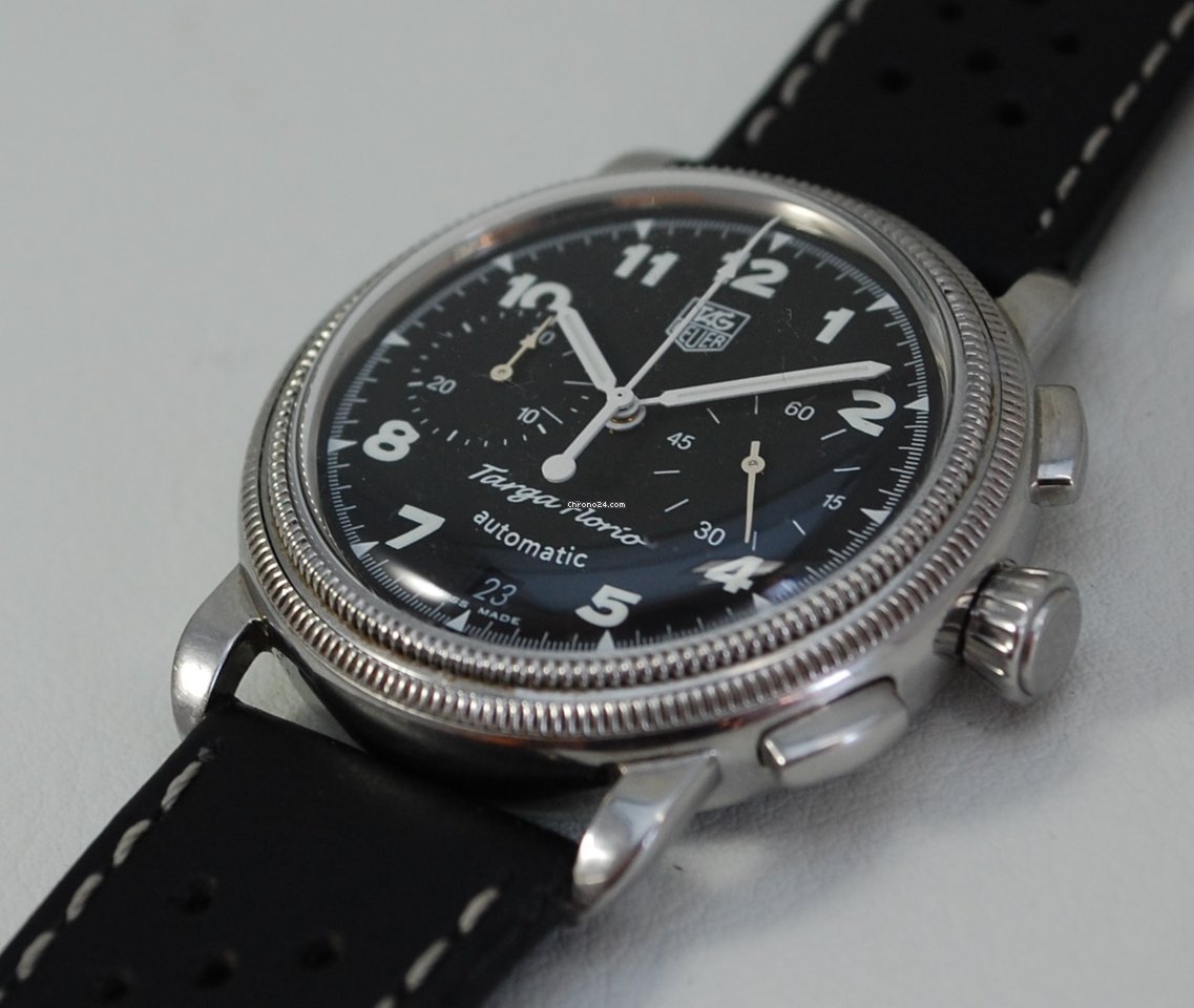 TAG Heuer Targa Florio Mens watch Unisex Automatic Steel CX2110 Replica 6