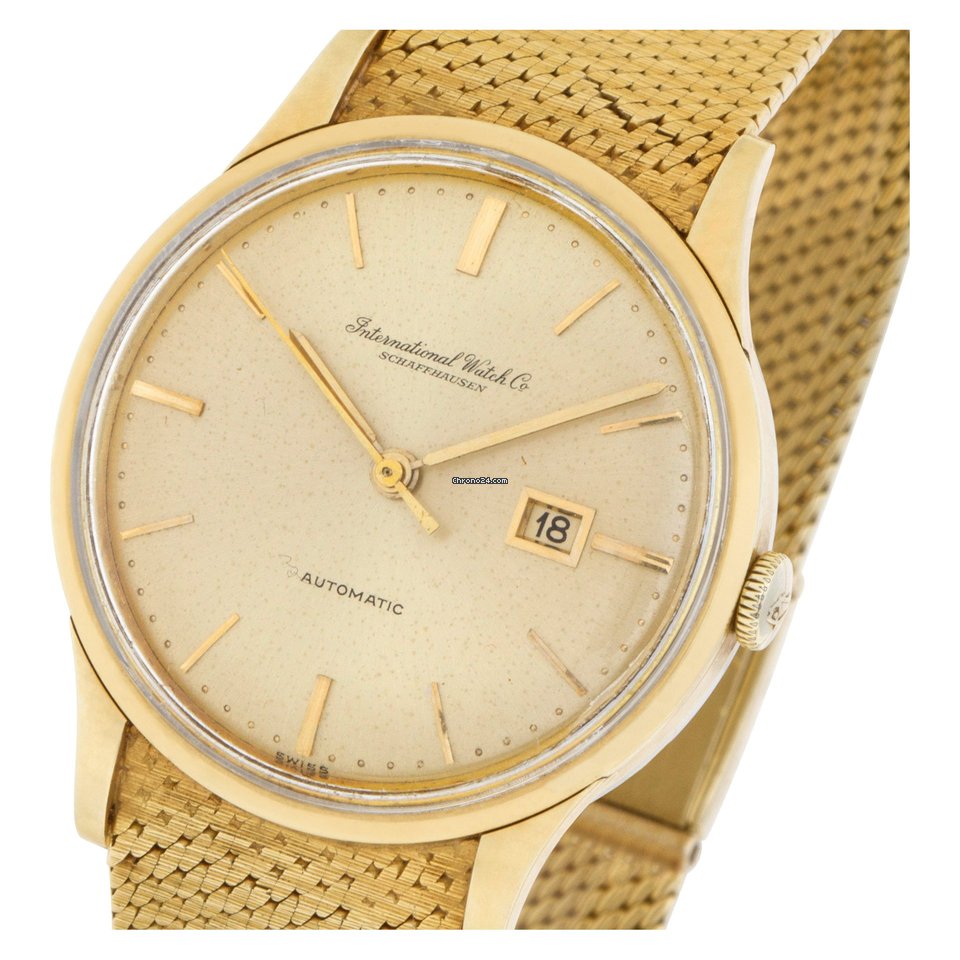 IWC Mens watch Unisex Automatic 709A Replica 6