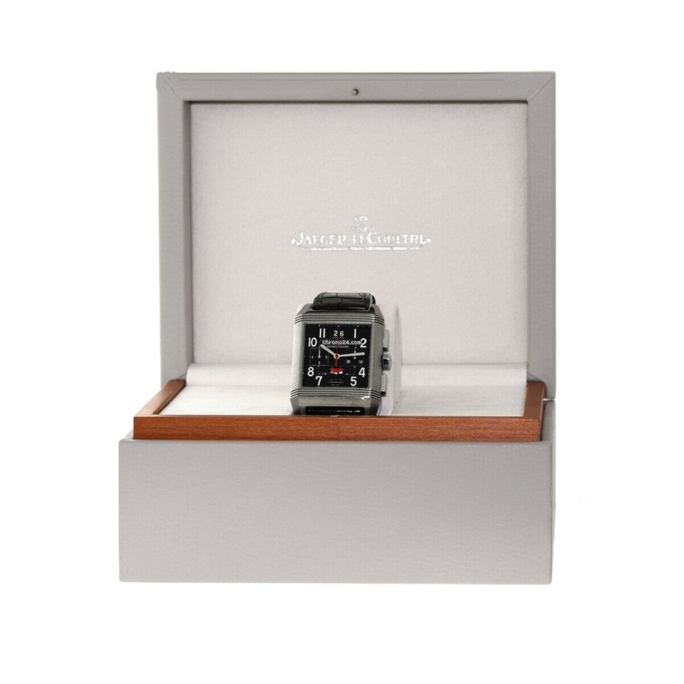 IMG_9081 Jaeger-LeCoultre Reverso Squadra World Chronograph Mens watch Unisex Automatic Titanium 231.T.50 Replica 6