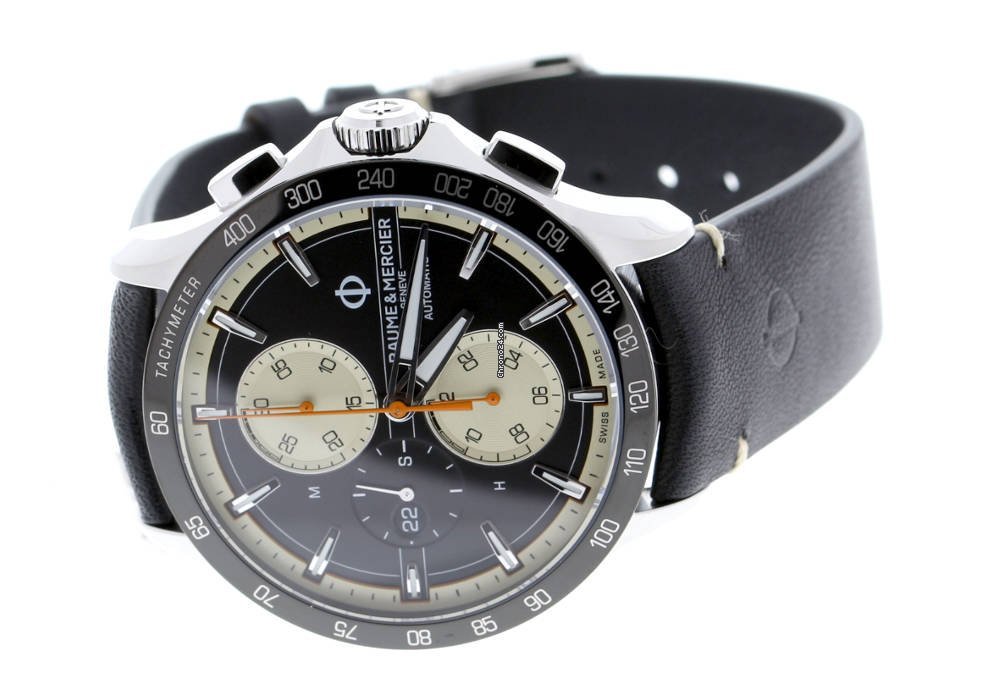 IMG_9081 Baume & Mercier Clifton Mens watch Unisex Automatic Steel M0A10434 Replica 6