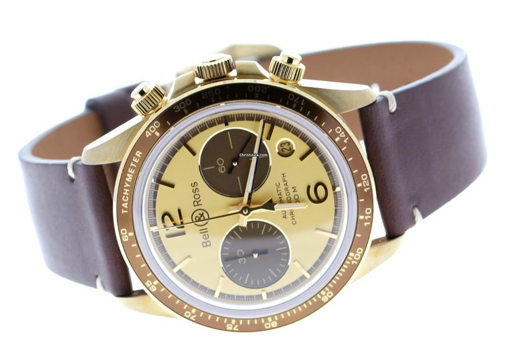 IMG_9081 Bell & Ross BR V2 Mens watch Unisex Automatic Bronze BRV294-RR-BR SCA Replica 6