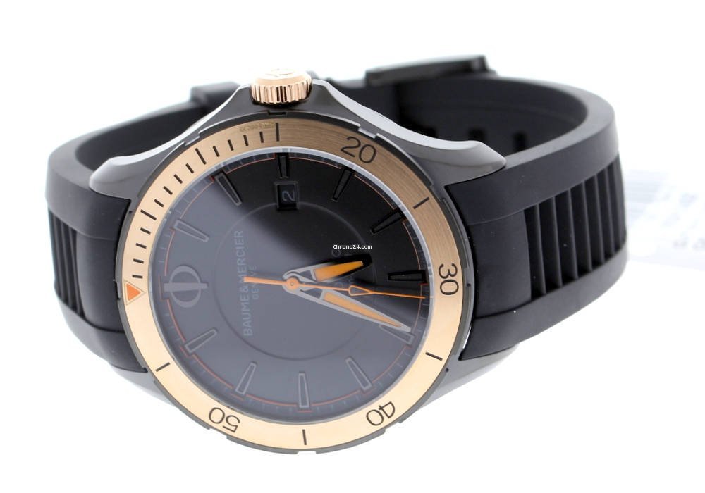 Baume & Mercier Clifton Mens watch Unisex Automatic Steel M0A10425 Replica 6