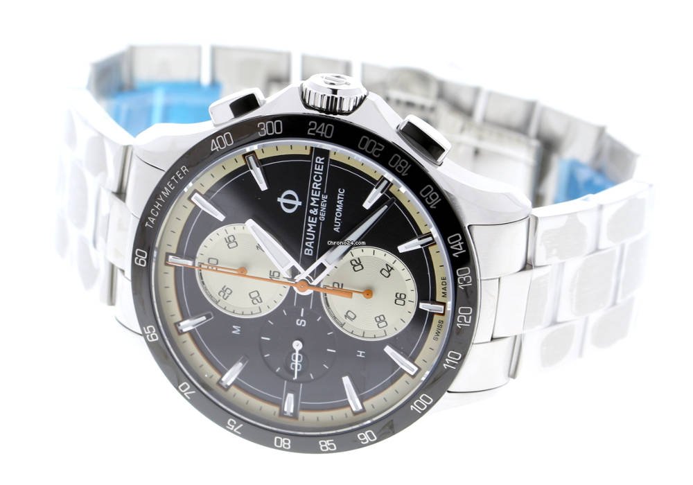 IMG_9081 Baume & Mercier Clifton Mens watch Unisex Automatic Steel M0A10435 Replica 6