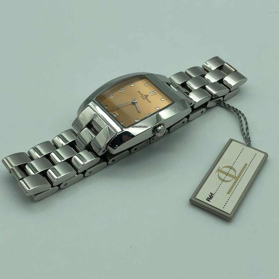 IMG_9081 Baume & Mercier Hampton Womens watch Quartz Steel MV045147 Replica 6