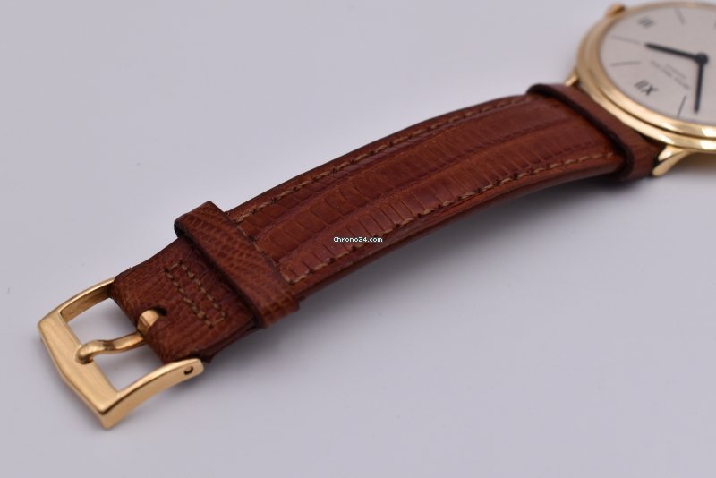 IMG_9081 Patek Philippe Calatrava Mens watch Unisex Manual winding Yellow gold 2501 Replica 6