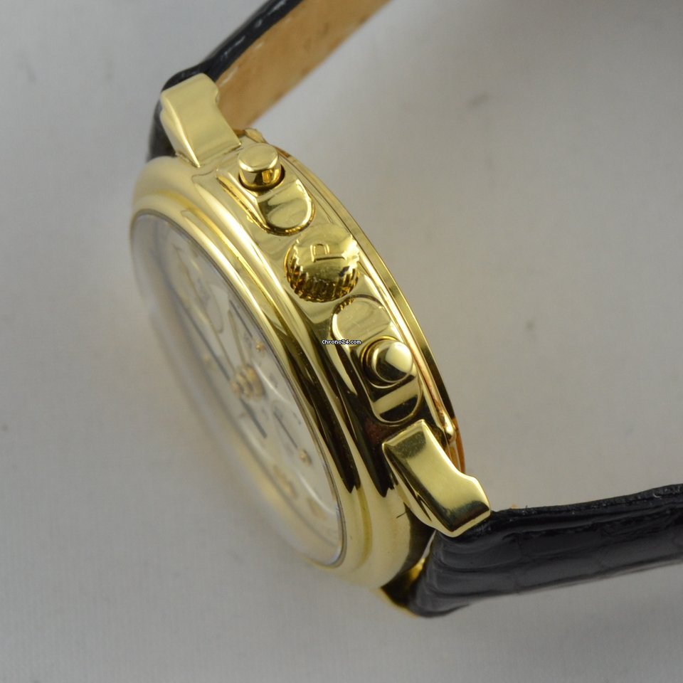 Piaget Gouverneur Mens watch Unisex Manual winding Yellow gold 15978 Replica 6