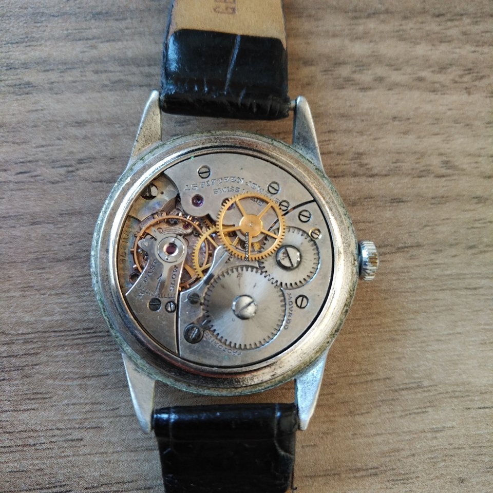 IMG_9081 Movado Mens watch Unisex Manual winding Steel 0080327 Replica 6