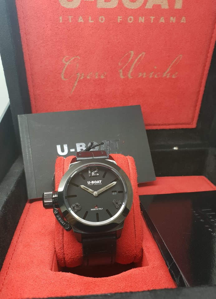 IMG_9081 U-Boat Classico Mens watch Unisex Automatic Steel 6951 Replica 6