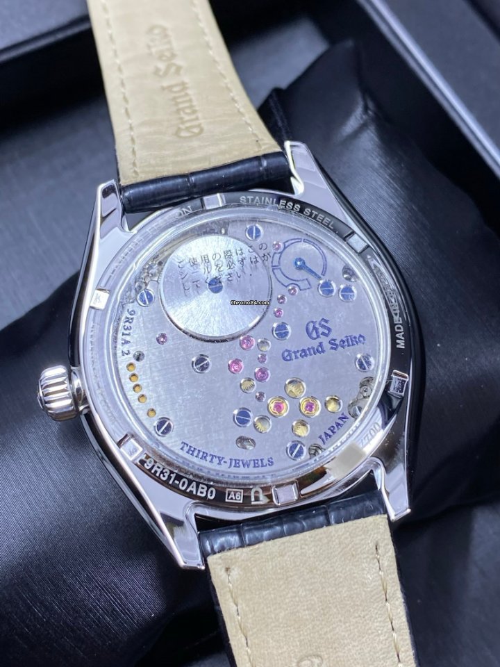 Seiko Grand Seiko Steel SBGY003 Replica 6