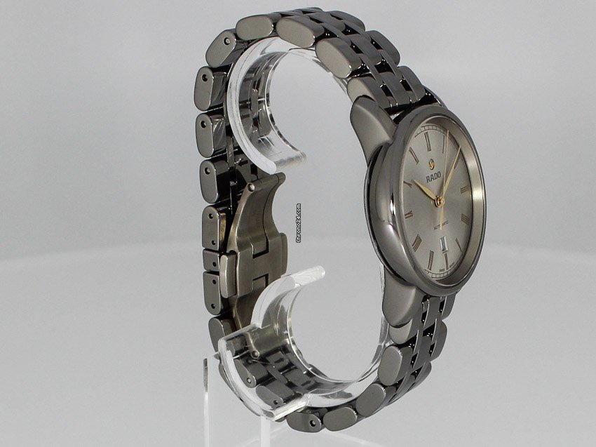IMG_9081 Rado DiaMaster Womens watch Automatic Ceramic R14026102 Replica 6