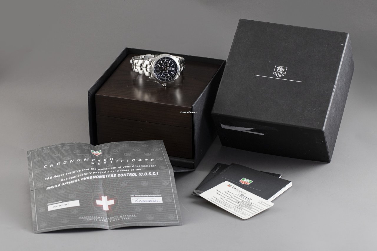 TAG Heuer Link Mens watch Unisex Automatic Steel CT511A Replica 6