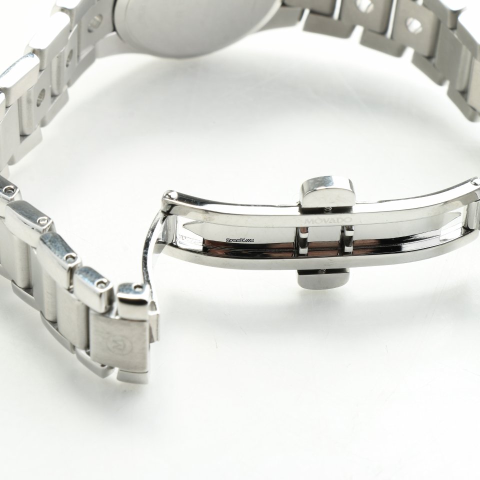 IMG_9081 Movado Museum Womens watch Quartz Steel 84.G4.1843 Replica 6