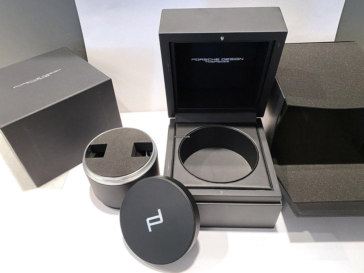 IMG_9081 Porsche Design Mens watch Unisex Automatic Titanium 6023.3.11.002.07.2 Replica 6