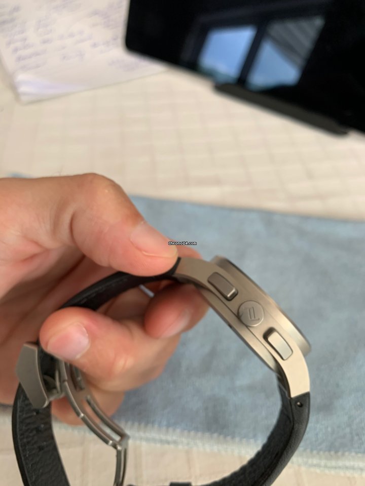 Porsche Design Mens watch Unisex Automatic Titanium 6020.1..01.004 Replica 6