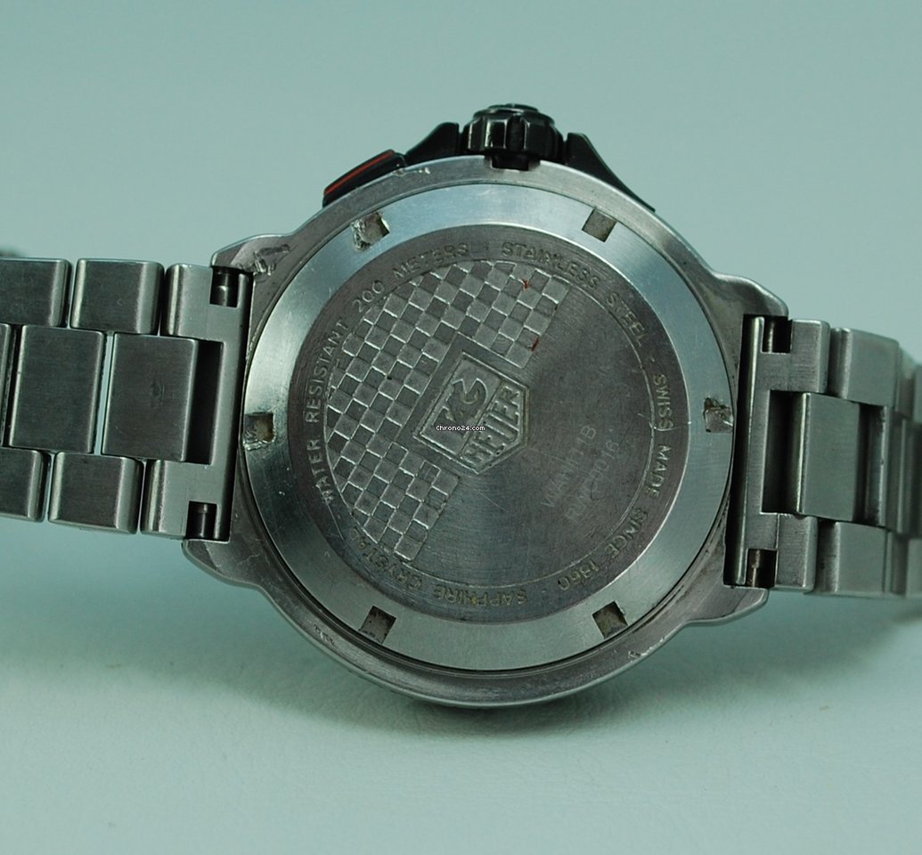 IMG_9081 TAG Heuer Formula 1 Quartz Mens watch Unisex Quartz Steel WAH111C Replica 6