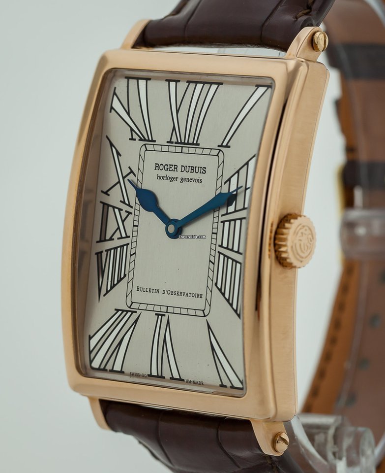 IMG_9081 Roger Dubuis Much More Mens watch Unisex Automatic Rose gold M34 57 5 Replica 6