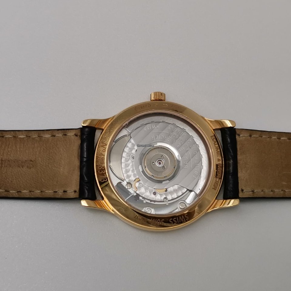 IMG_9081 Baume & Mercier Classima Womens watch Automatic Rose gold MOA08659 Replica 6