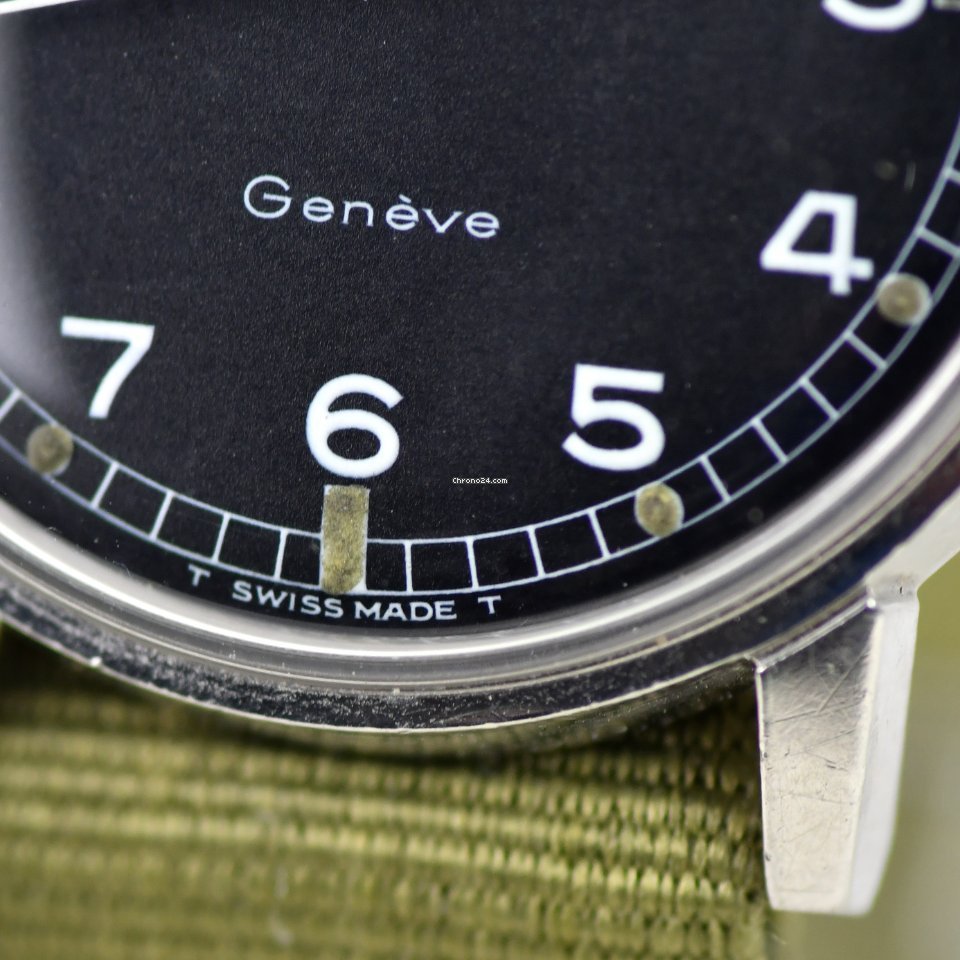 IMG_9081 Omega Geneve Mens watch Unisex Manual winding Steel 135.011 Replica 6
