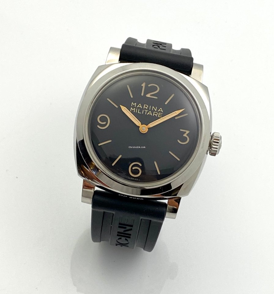 IMG_9081 Panerai Special Editions Mens watch Unisex Manual winding Steel PAM 00587 Replica 6
