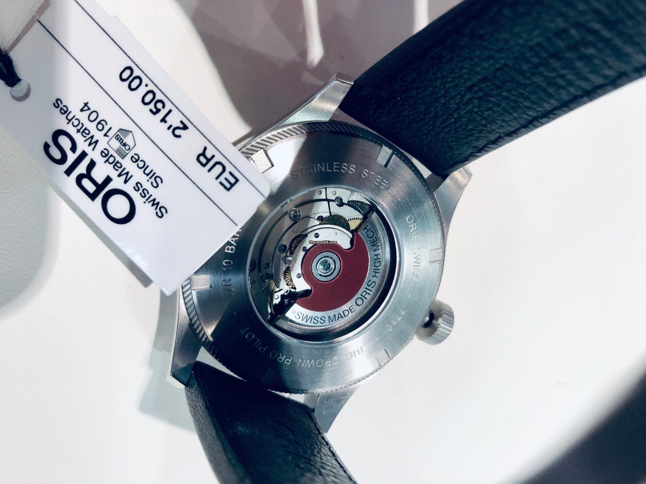 IMG_9081 Oris Big Crown ProPilot GMT Mens watch Unisex Automatic Steel 01 748 7710 4164-07 5 22 14FC Replica 6