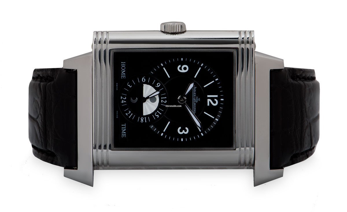 Jaeger-LeCoultre Grande Reverso Mens watch Unisex Manual winding Steel Jaeger Le-Coultre Reverso 274.8.85 Replica 6