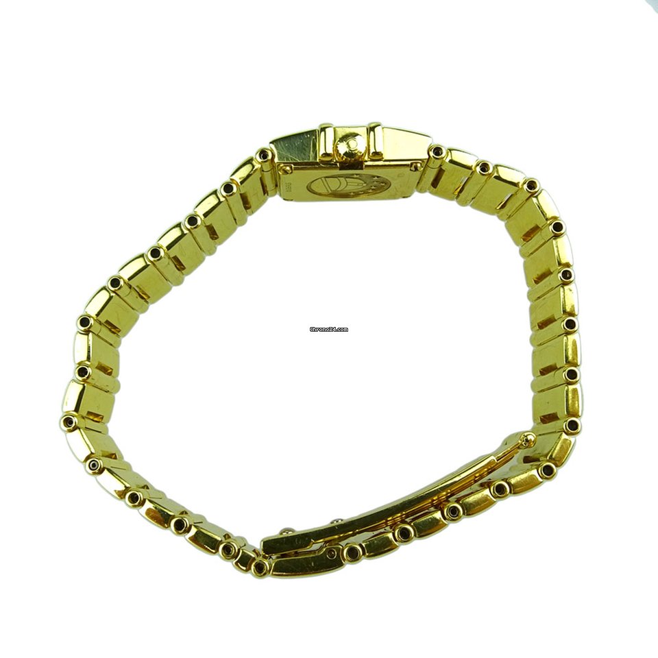 IMG_9081 Omega Constellation Quartz Womens watch Quartz Yellow gold 1136.76.00 Replica 6
