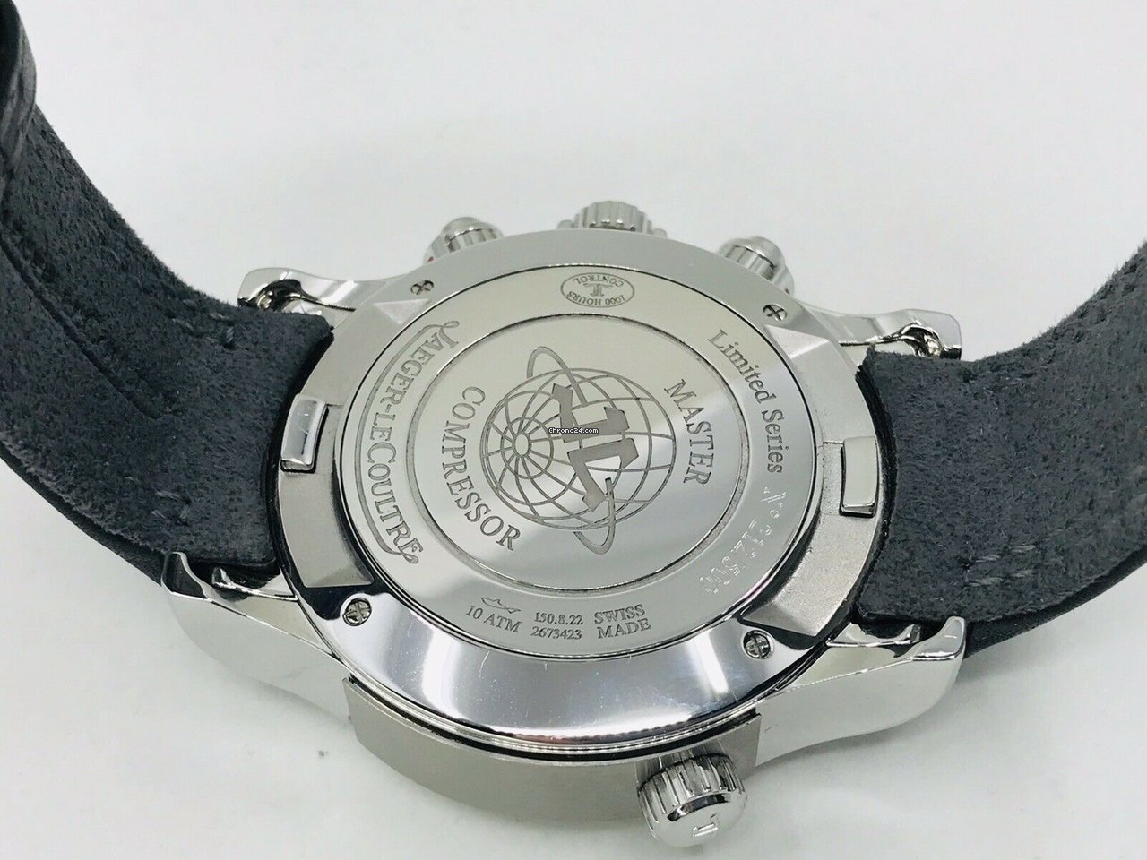 IMG_9081 Jaeger-LeCoultre Master Compressor Extreme World Chronograph Mens watch Unisex Automatic Steel Q1768451 Q1768451 Replica 6