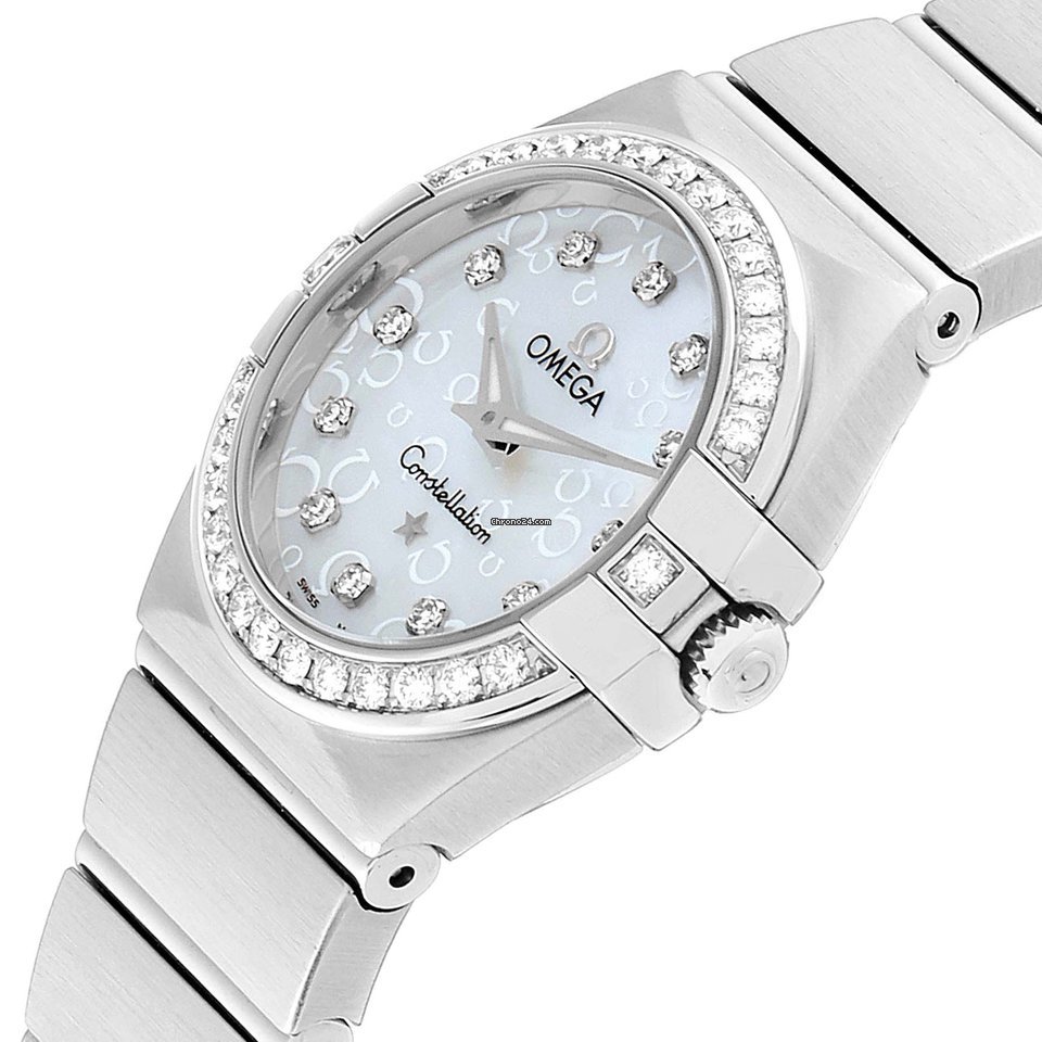 IMG_9081 Omega Constellation Quartz Quartz Steel 123.15.24.60.52.001 Replica 6