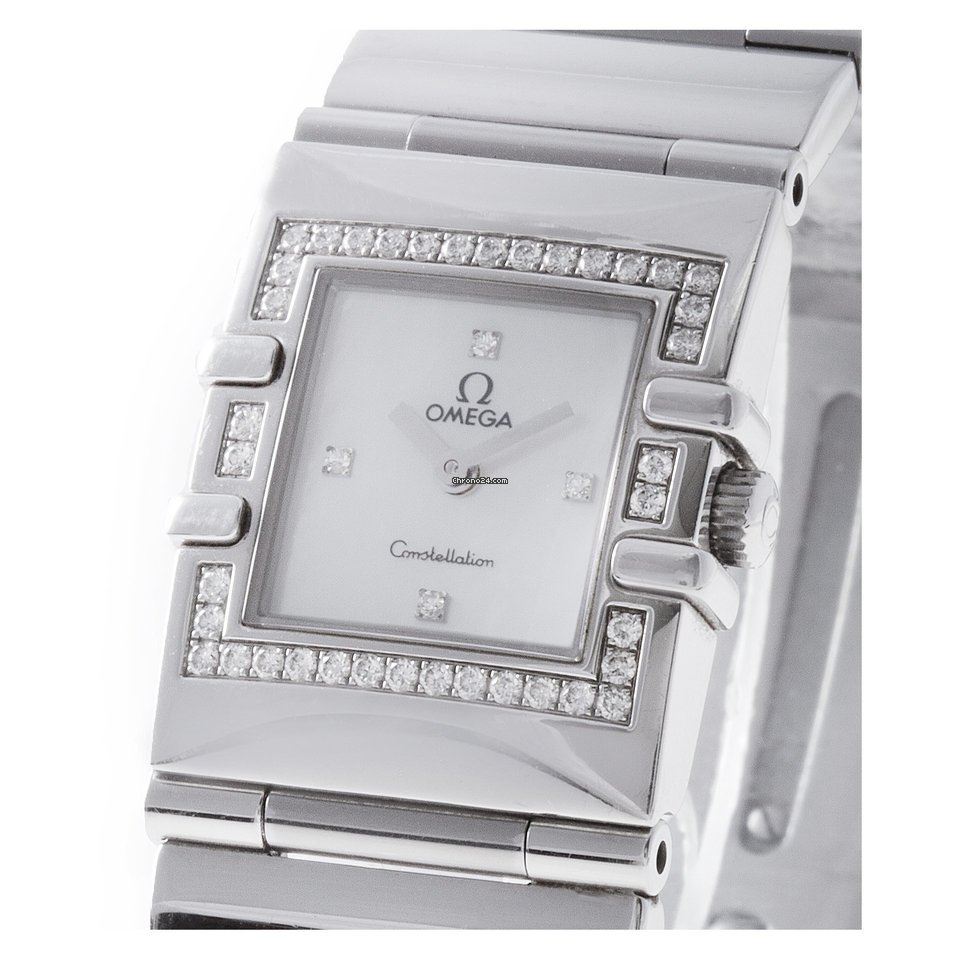 IMG_9081 Omega Constellation Quartz Steel 1528.76.00 Replica 6