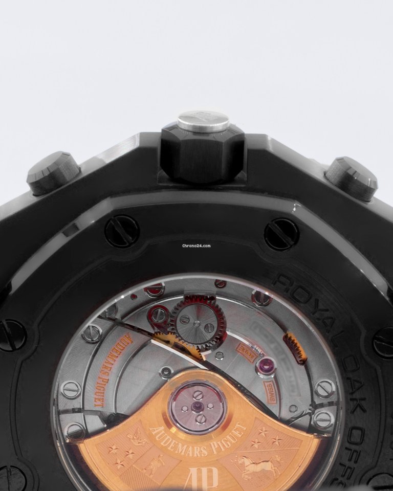 IMG_9081 Audemars Piguet Royal Oak Offshore Chronograph Automatic Steel 26470 Replica 6