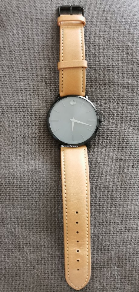Movado Mens watch Unisex Quartz Steel 607378 Replica 6