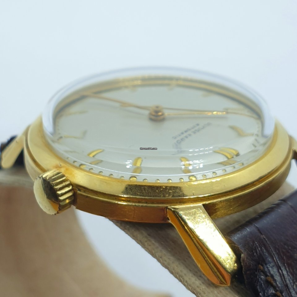 IMG_9081 Ulysse Nardin Mens watch Unisex Automatic Yellow gold 653238 10301 Replica 6