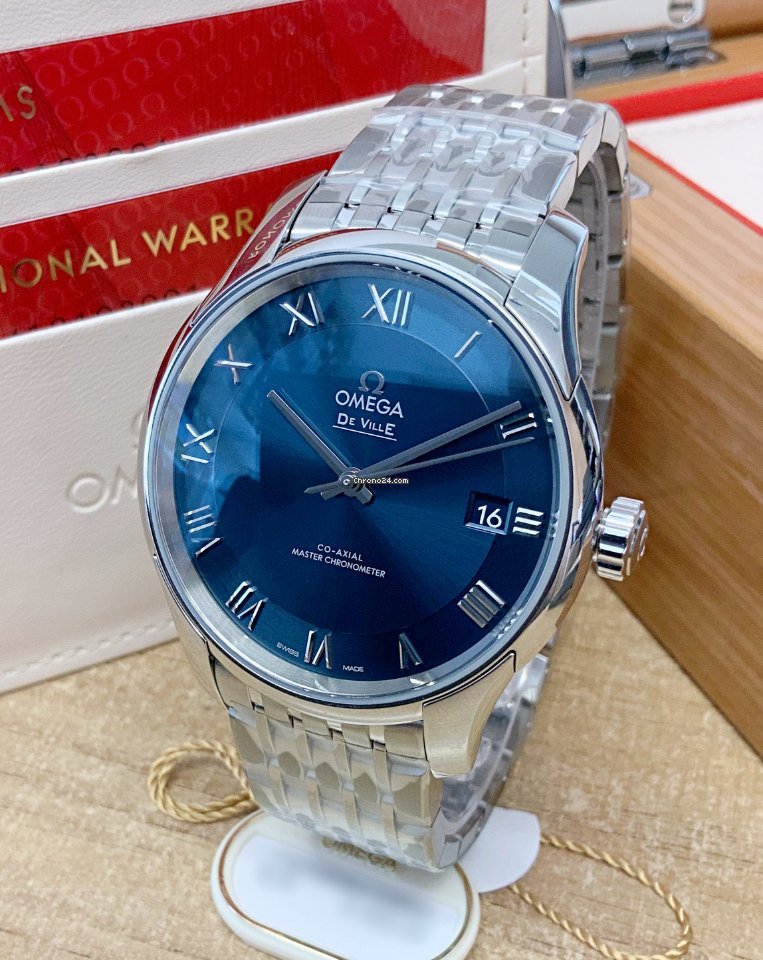 IMG_9081 Omega De Ville Hour Vision Mens watch Unisex Automatic Steel 433.10.41.21.03.001 Replica 6