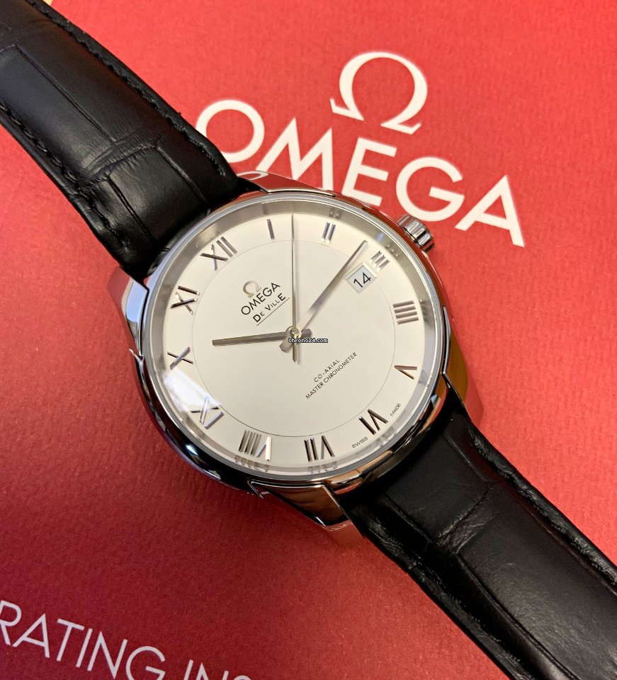 Omega De Ville Hour Vision Mens watch Unisex Automatic Steel 433.13.41.21.02.001 Replica 6