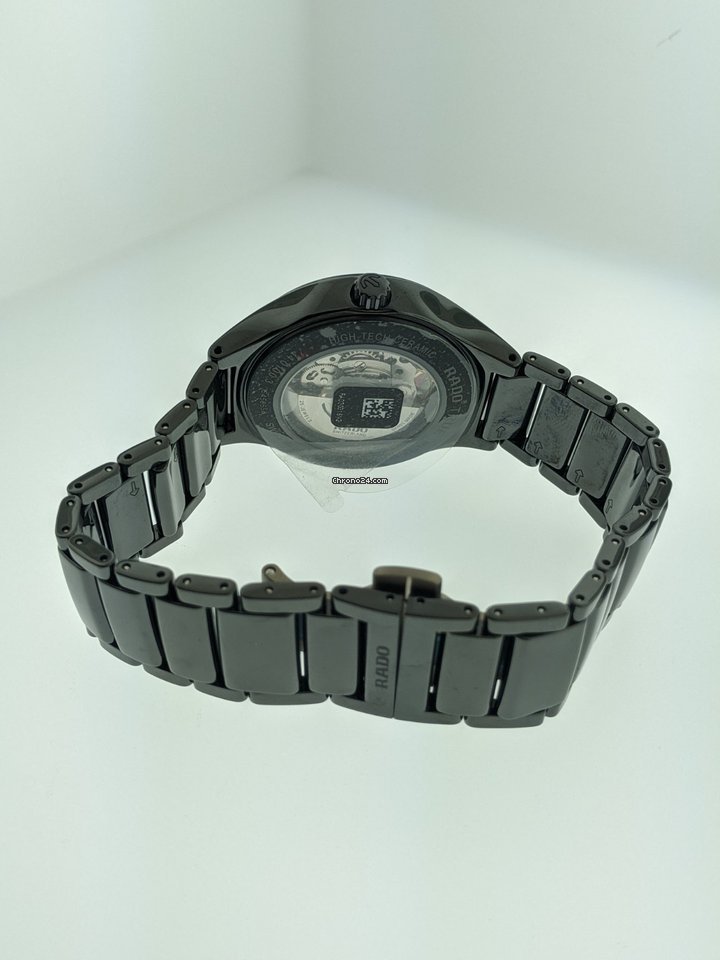 IMG_9081 Rado True Mens watch Unisex Automatic Ceramic R27100912 Replica 6