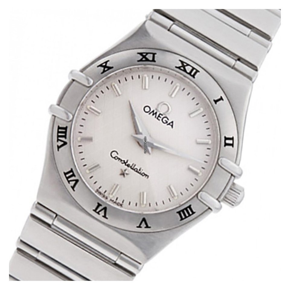 IMG_9081 Omega Constellation Quartz Steel 6552 864 Replica 6