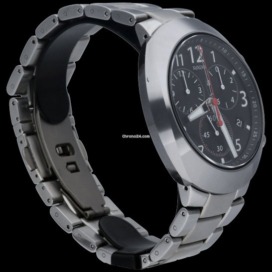 IMG_9081 Rado D-Star Mens watch Unisex Quartz Steel R15937153 Replica 6