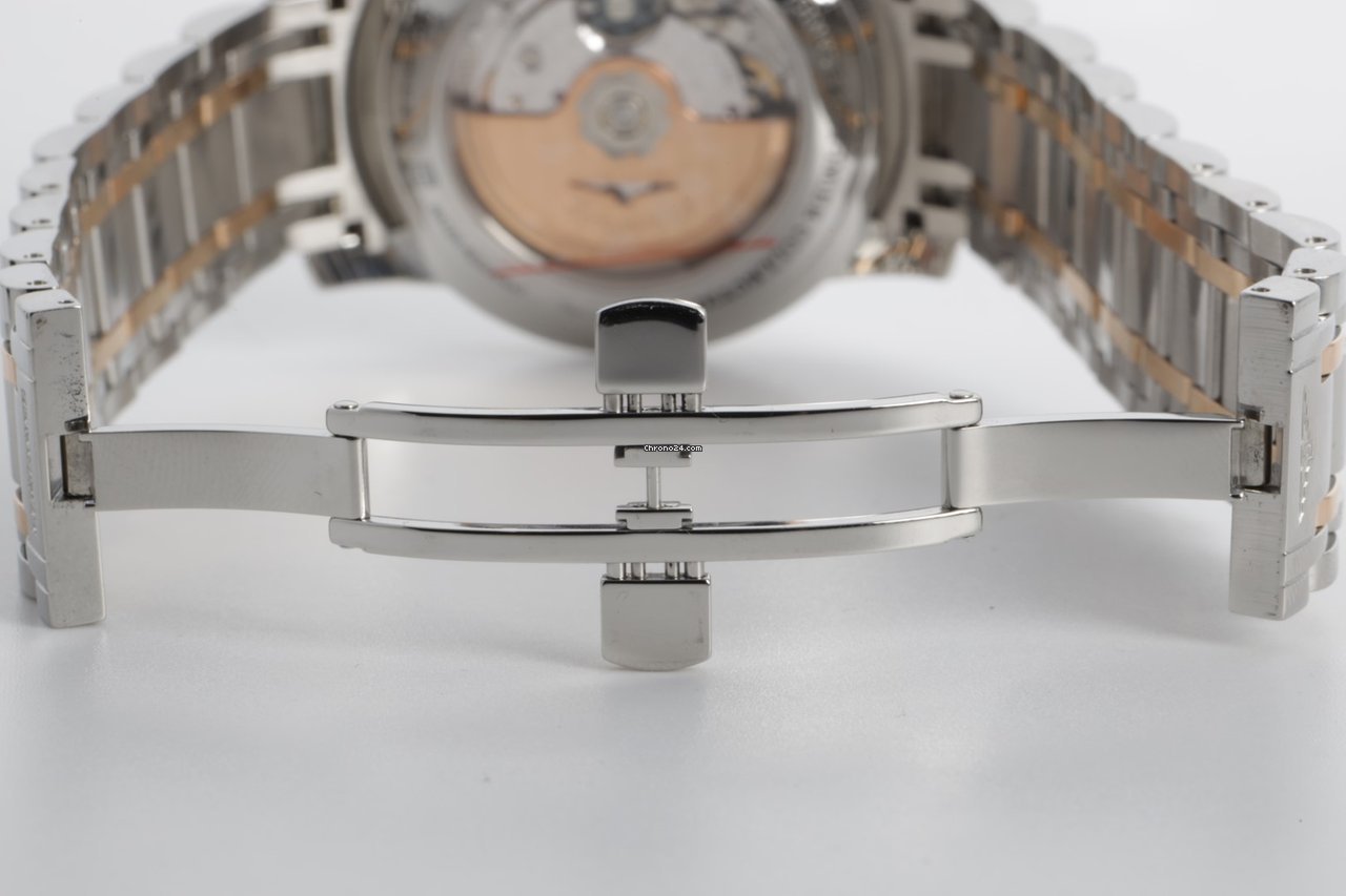 IMG_9081 Longines Saint-Imier Mens watch Unisex Automatic Gold Steel L2.752.5.72.7 Replica 6