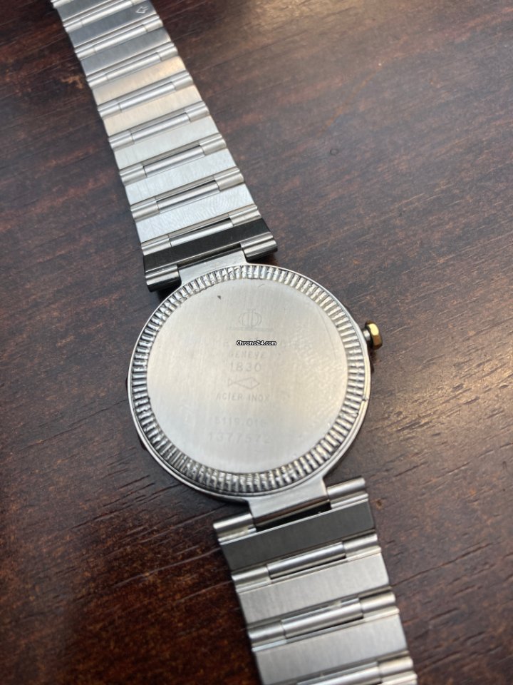 Baume & Mercier Mens watch Unisex Quartz Steel 1377572 Replica 6