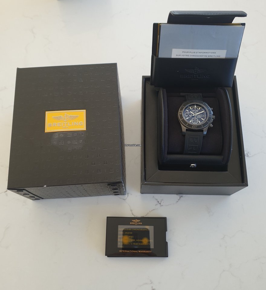 IMG_9081 Breitling Superocean Chronograph II Mens watch Unisex Automatic Steel M13341B7 BD11 Replica 6